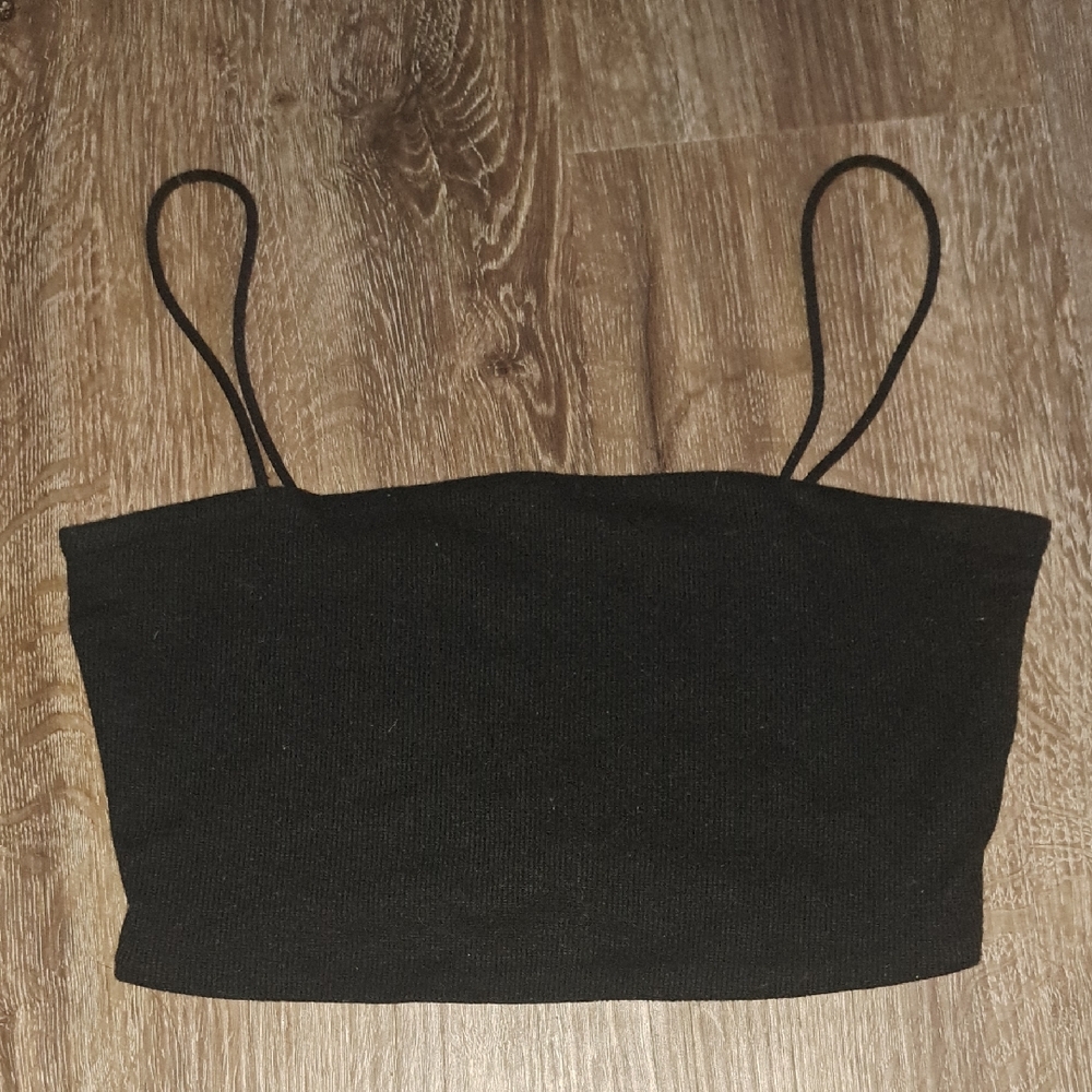 SHEIN Classic Black Camisole